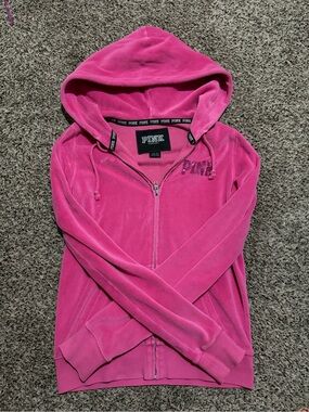 Victoria’s Secret pink jacket